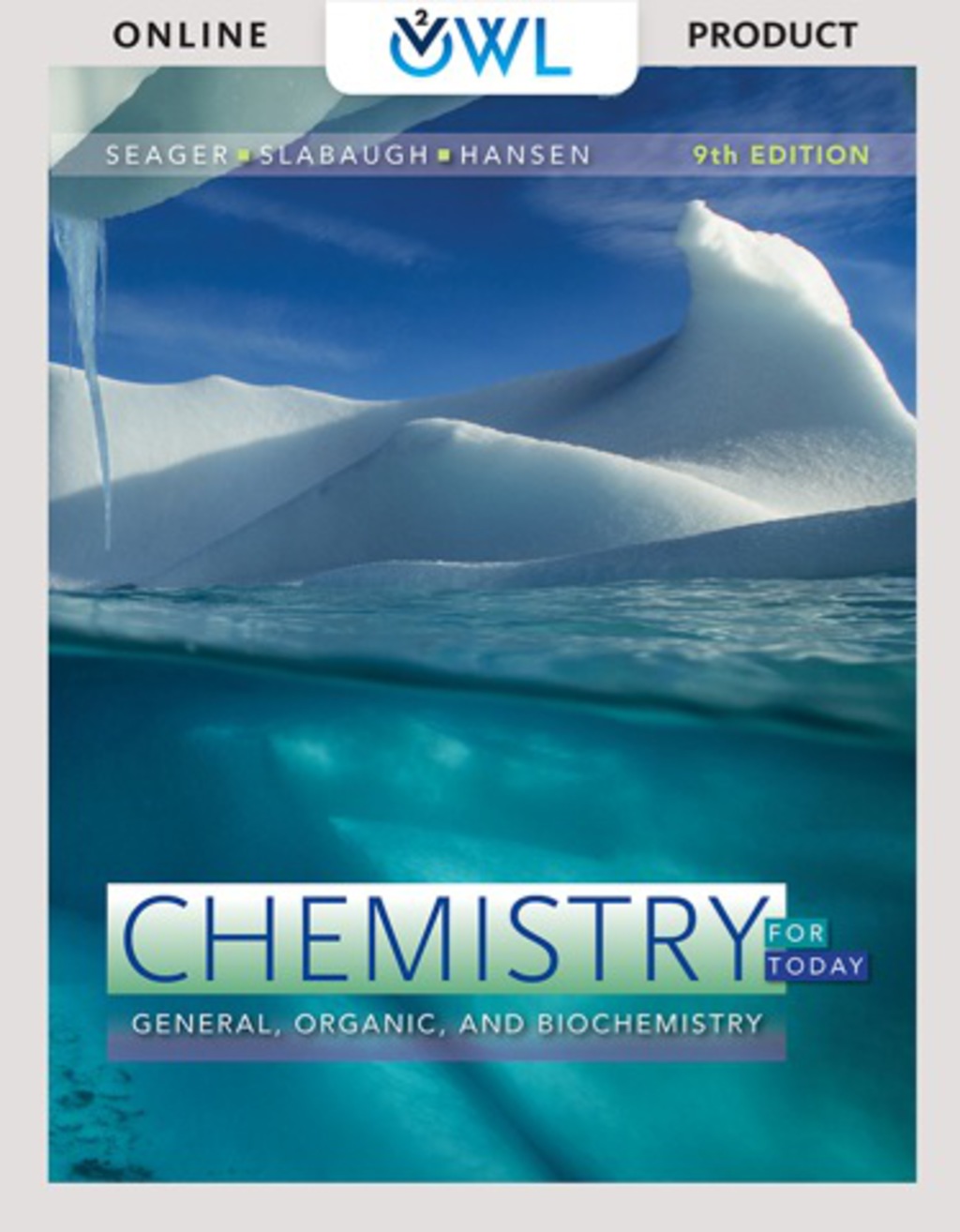 OWLv2 with MindTap Reader for Seager/Slabaugh/Hansen's Chemistry for Today: General, Organic, and Biochemistry, 9th Edition, [Instant Access], 4 terms (24 months) 9th Edition â€“ PDF/EPUB Version Downloadable